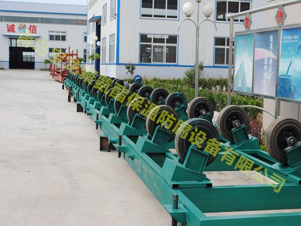 山东3PE防腐设备生产的3PE防腐钢管生产工艺